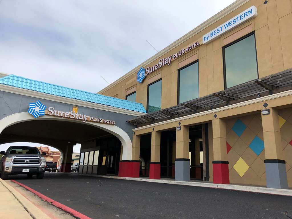 Surestay Plus Hotel By Best Western Lubbock Medical Center Ngoại thất bức ảnh